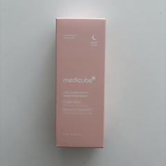 New In Box Medicube Collagen Night Wrapping Mask 75ml Firming Exp Date 12/2027