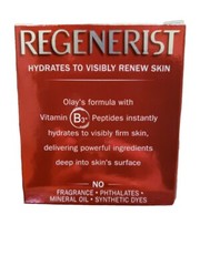 New Olay Regenerist Micro Sculpting Cream Moisturizer Fragrance Free 1.7oz / 48g