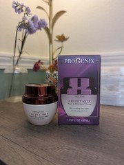 ProGenix Crepey Skin Neck & Decollete Cream 1.75oz Firming Anti Aging
