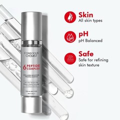 Conscious Chemist 6 Peptide Serum for Face 50 Ml L821