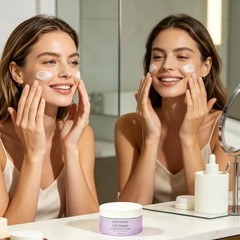 Improved Noor Wonder Lift Moisturizer Anti-Wrinsidekle Firming Anti-Aging Skin C