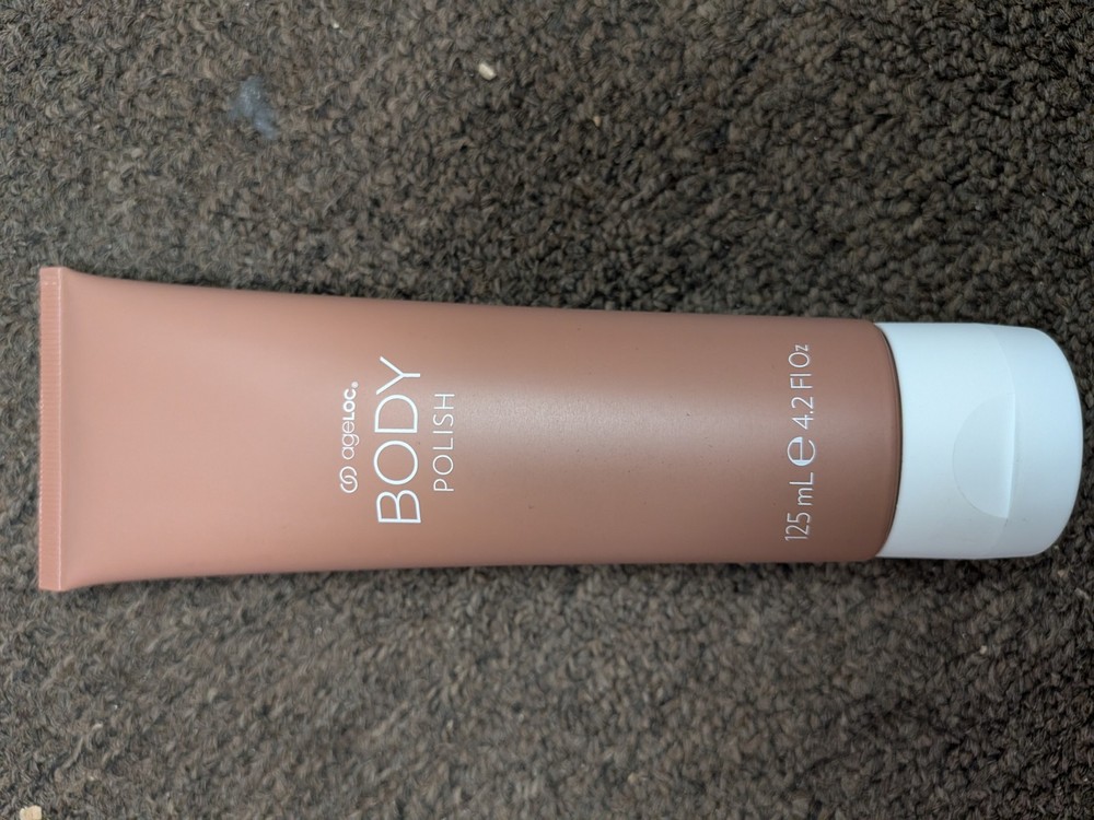 Brand new nu Skin NuSkin ageLOC WellSpa iO Body Polish 125mL/4.2 fl.oz