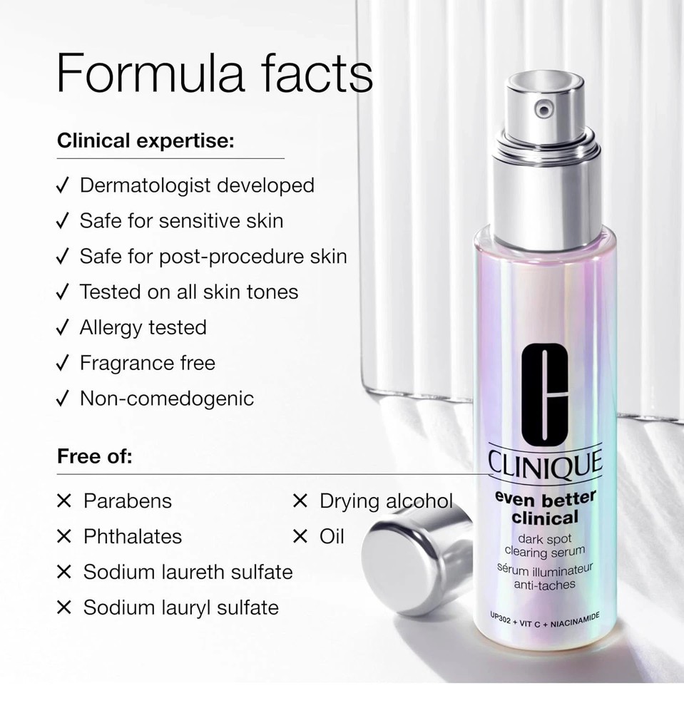 Clinique Even Better Clinical Dark Spot Clearing Serum NIB 1.0 oz/30 ml