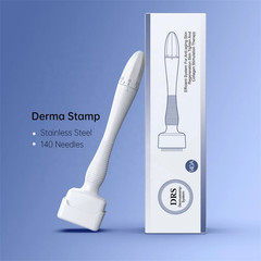 Derma Stamp Adjustable Micro Needle Derma Roller 0.25 mm for Beard Growth Face