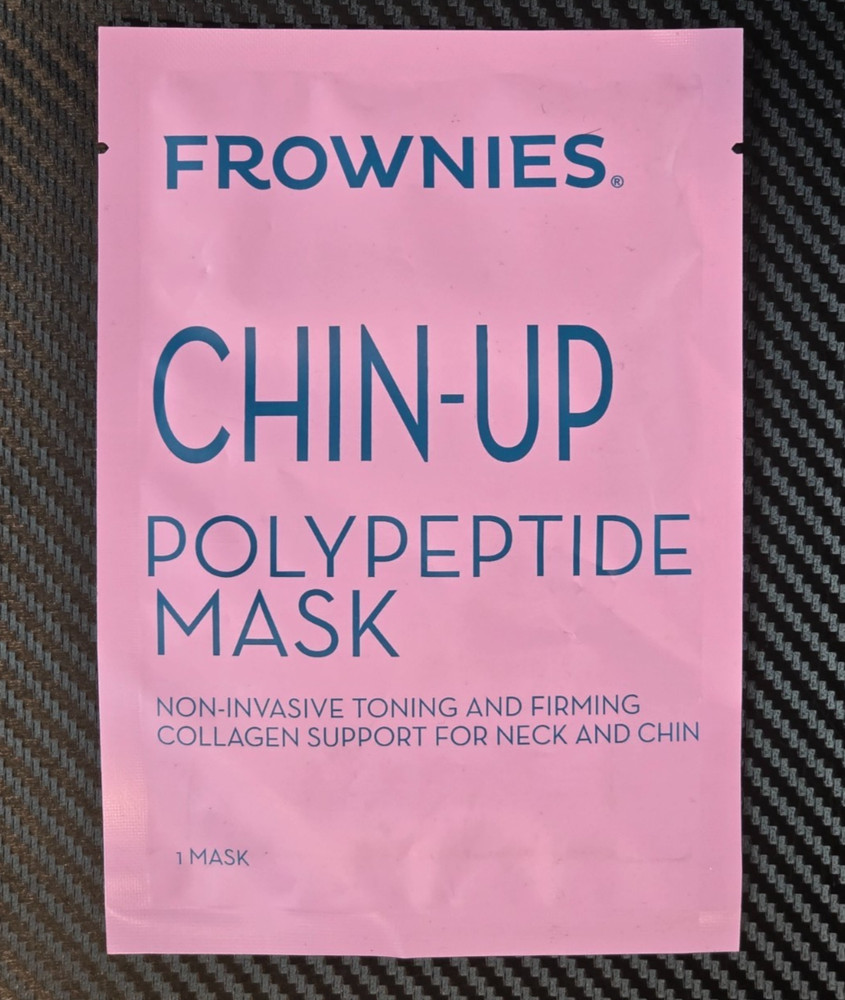 Frownies Chin-Up Polypeptide Mask Collagen Support for Neck and Chin