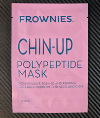 Frownies Chin-Up Polypeptide Mask Collagen Support for Neck and Chin