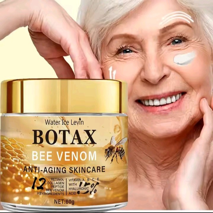 Botax Bee Venom Anti-Aging Face Cream Retinol Collagen Moisturizer 60g USA