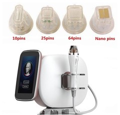 2 in 1 Fractional Radiofrequency Gold-RF beauty machine Cold Hammer Acne Removal
