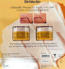 NEW StriVectin CONTOUR RESTORE TIGHTENING AND SCULPTING FACE CREAM 2 PK. 1oz Ea