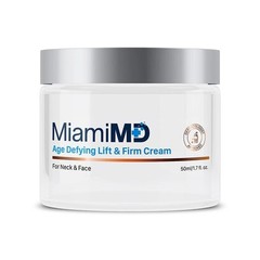 Miami MD Age Defying Lift & Firm Cream For Neck & Face – 50ml (100% AUTHENTIC)