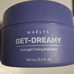 MAELYS Get Dreamy Overnight Toning Body Whip 3.4 oz Brand New Without Box SEALED
