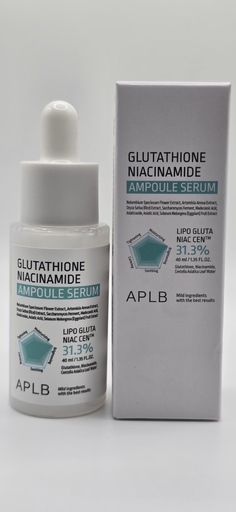 APLB Glutathione Niacinamide Ampoule Serum 40ml Exp. 12/08/2028