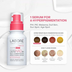 LABORE Multi-Pigmentation Brightening Serum 7ml & 20ml USA FREE TAX & SHIPPING