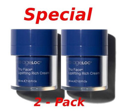2-pack Nu Skin ageLOC Tru Face Uplifting Rich Cream 1.0 oz 08/2028