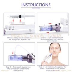 New 10Pcs 12/36/42/Nano Pin Replace Cartridges For Anti-Wrinkle Beauty Equipment