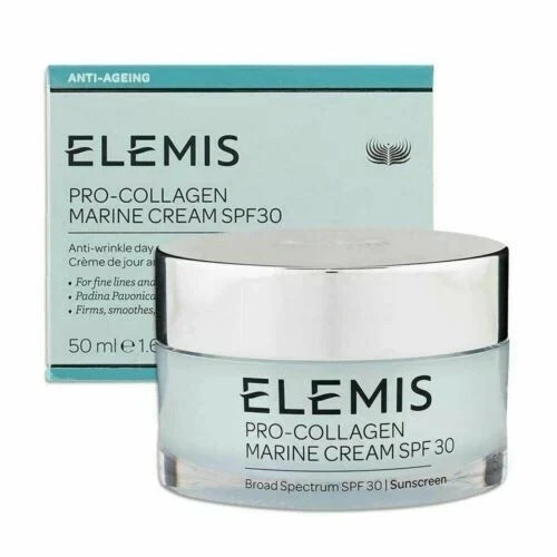 Elemis Pro-Collagen Marine Cream SPF 30 1.6 oz 50 ml exp 11/2026