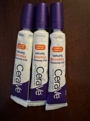 Bundle 3 Items $75 Retail Cerave Skin Renewing Serum 30ml Each*3