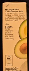 Yes To Avocado Fragrance Free Hyaluronic Acid Serum For Dry Skin .95 fl oz 2 Pc