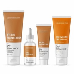 DERMATOUCH 4 Step Pigmentation Kit For Anti-Pigmentation & Dark Spot Reduction