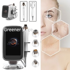 2-in-1 Fractional RF Machine 10/25/64/nano Cartridge Head Wrinkle Acne Removal