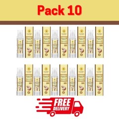 Pinnara Coconut Oil Serum Cold Pressed Nourishing Body Face Hair Facial Skin 10x