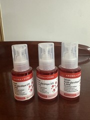 Aroma zone Acide Glycolique 10% & AHA SERUM Made In France 3 Bottles
