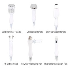 6/7 in 1 Hydrogen Water Facial Cleaner Aqua Peel Dermabrasion Beauty Machine