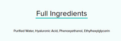 Clarity RX Daily Dose of Water Hyaluronic Acid Hydrating Serum 0.5oz/15mL Sealed