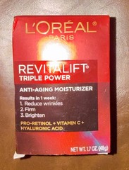 L’Oreal Paris Revitalift Triple Power Anti-Aging Moisturizer NEW & SEALED