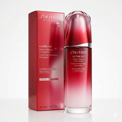 Shiseido ULTIMUNE Power Infusing Concentrate 100ML / 3.3oz MAX Strength NEW Seal