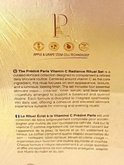 Predire Paris Vitamin C Radiance Ritual Set Serum Treatment