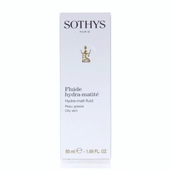 Sothys Hydra Matt Fluid Oily Skin 50ml / 1.7oz