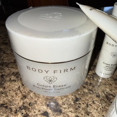 Body Firm Crepe Erase 5-Piece Skin Care Set – Brand New No Box – Full Size