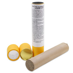 Moxibustion Stick Thunder Fire, 4cm Thick, Household Retro Yellow Packing