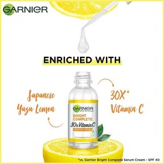 Garnier Bright Complete VITAMIN C Booster Face Serum 30 ml – Free Shipping d750