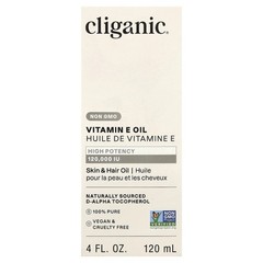 100% Pure & Natural, Vitamin E Oil, 120,000 IU, 4 fl oz (120 ml)