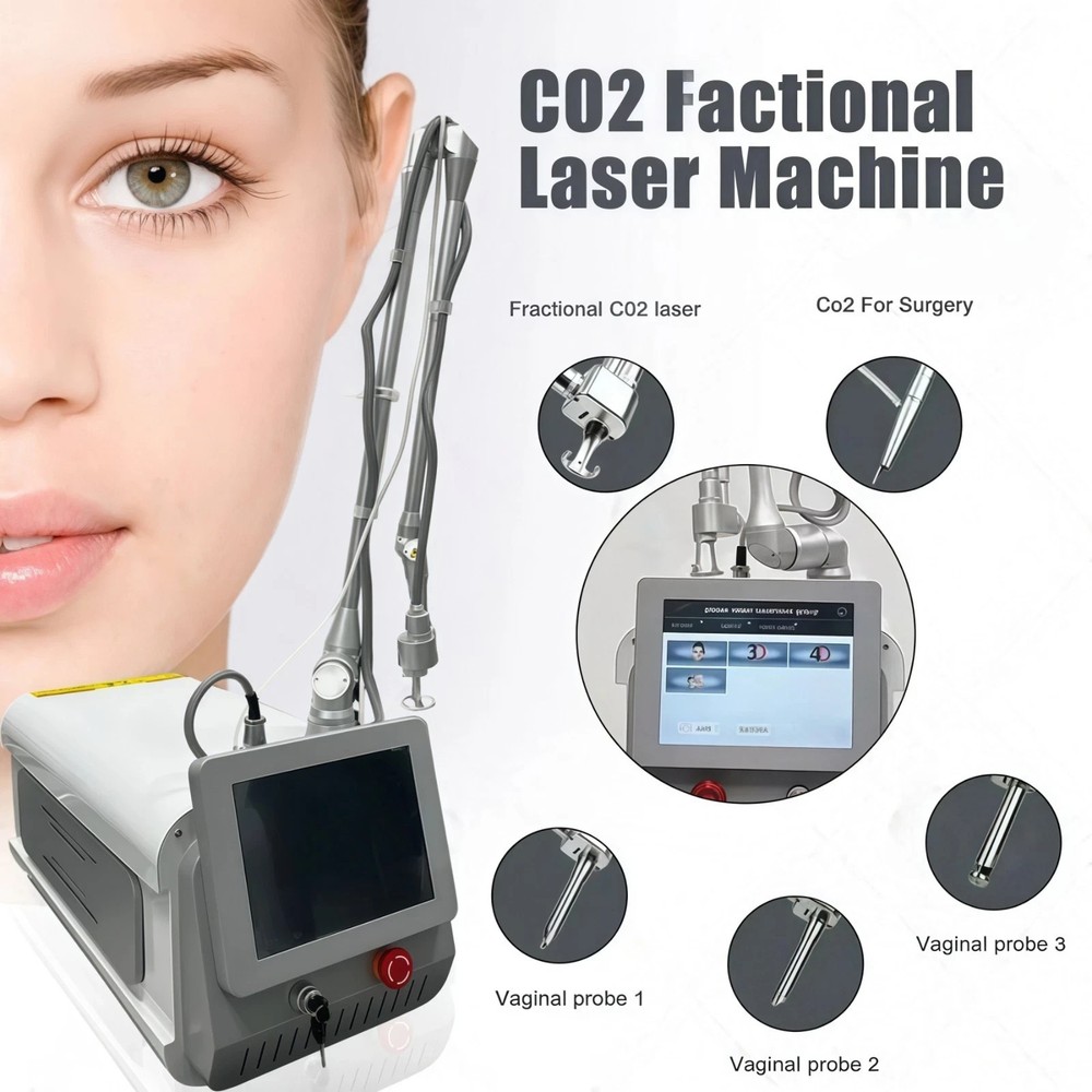 4D Fotona Co2 Fractional Laser Treatment Machine 10600nm Laser Beauty Machine
