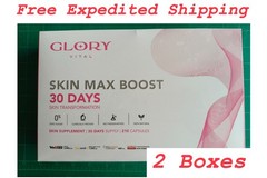 2X Glory Collagen 30 Days Power Glow Anti-Aging Beauty & Wellness Supplement