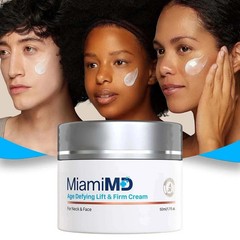MiamiMD (Miami MD) Age Defying Lift & Firm Cream For Neck And Face – 50ml-3pc