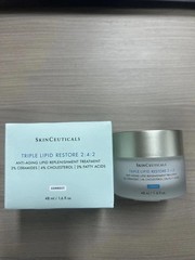 New SkinCeuticals Triple Lipid Restore 1.6 oz Face Cream 2:4:2, 48ml Authentic