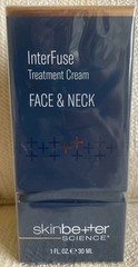 SkinBetter Science InterFuse Treatment Cream Face Neck Full Size 1 Oz Authentic