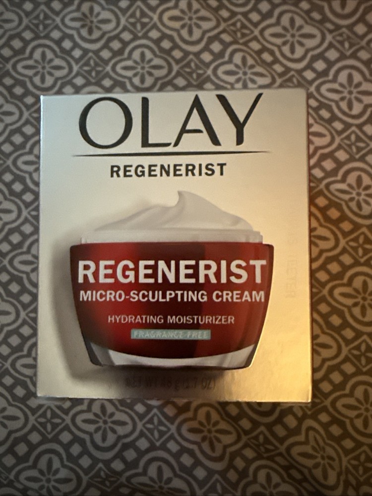 Olay Regenerist Micro-Sculpting Cream Anti Aging Moisturizer 1.7oz