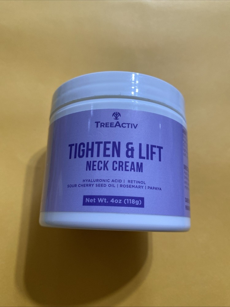 Neck Firming Cream with Hyaluronic Acid, Collagen and Cupuacu Butter Firming …