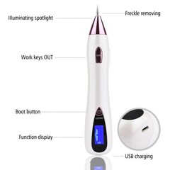 Anti-Aging Laser Plasma Pen-Wart Remover Mole Removal Dark Spot Skin Tag Tattoo