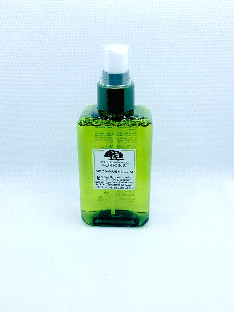 Origins Mega-mushroom Soothing Hydra Mist 3.4 oz /100 ml As shown in the Picture