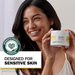 Face Moisturizer, Complete+ Rich Moisturizing Cream – Fragrance-Free, Gentle for