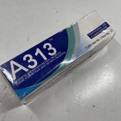 A313 Cosmetic Anti Aging Moisturizing Cream 1.76oz Tube With Retinyl Palmitate