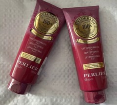 Two Perlier Pomegranate Arm Lift Express 3 in 1 Cream, 13.5 Fl Oz./400mL New