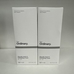 2 The Ordinary Glycolic Acid 7% Toning Resurfacing Solution New In Box!