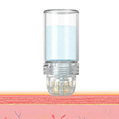 20 Pins Bottle Titanium Roller System For Facial Treatment Acne Skin Care Tool